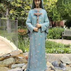 Mission San Fernando Rey de España - Bob Hope Memorial Garden