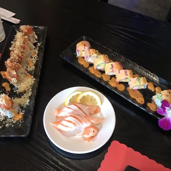 Sushi Yu - Salmon, My King Roll - Japanese Near Me - Alhambra, California Sushi Yu - Salmon, My King Roll - Japanese Near Me - Alhambra, California