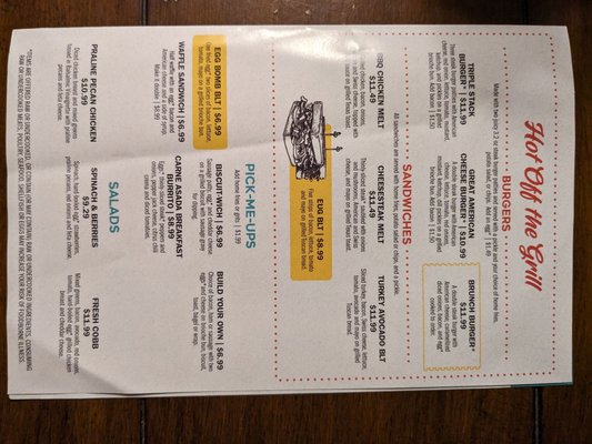 Menu photo 3 Eggs Up Grill Rome, GA Menu photo 3 Eggs Up Grill Rome, GA