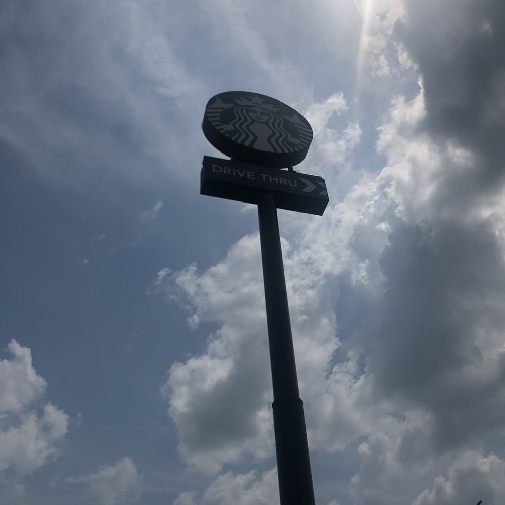 Starbucks - Street sign - Coffee & Tea Near Me - Shepherdsville, Kentucky Starbucks - Street sign - Coffee & Tea Near Me - Shepherdsville, Kentucky