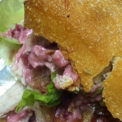 Mumma Marys - The amazing Fresh Roasted Turkey sandwich with an amazing Cranberry Mayo that will just melt you.