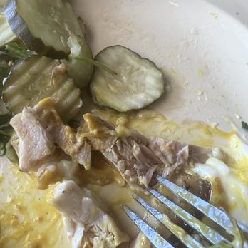 The Hop Stop - Pork belly , with mustard ( ew ) pickles too . - Beer Bar Near Me - Poway, California
