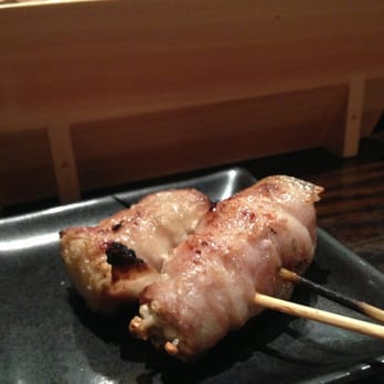 Sumika - Enoki Rolls (bacon with the long skinny mushrooms) - Japanese Near Me - Los Altos, California Sumika - Enoki Rolls (bacon with the long skinny mushrooms) - Japanese Near Me - Los Altos, California