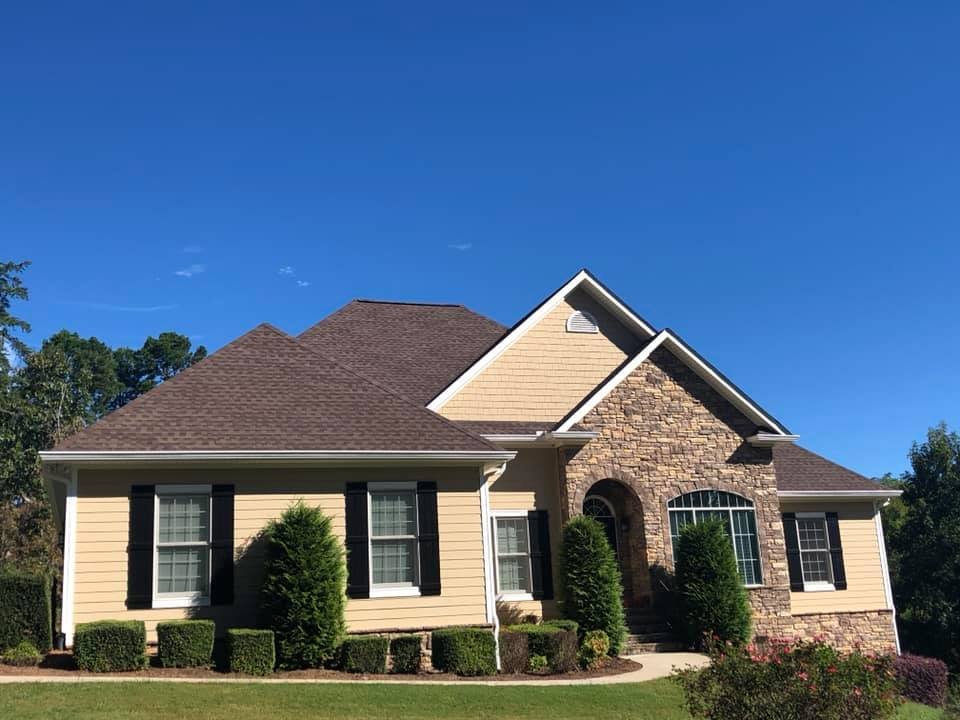 Slide of United Contracting and Roofing