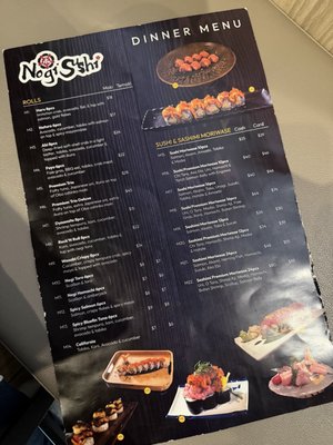 Menu photo 1 Nogi Sushi Markham, ON Menu photo 1 Nogi Sushi Markham, ON