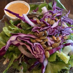 Gold Lake Lodge - Dinner #2: salad