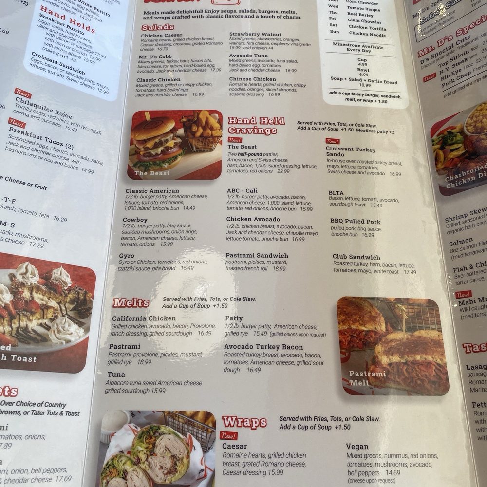 Mr. D's Diner - American Near Me - La Verne, California Mr. D's Diner - American Near Me - La Verne, California