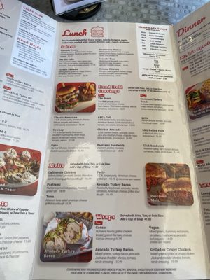 Menu photo 4 Mr. D's Diner La Verne, CA