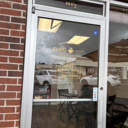 Exterior outside entrance of Euro Kafe - Front door - Nicholasville, Kentucky Exterior outside entrance of Euro Kafe - Front door - Nicholasville, Kentucky