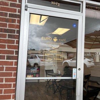 Euro Kafe - Front door - Coffee & Tea Near Me - Nicholasville, Kentucky Euro Kafe - Front door - Coffee & Tea Near Me - Nicholasville, Kentucky