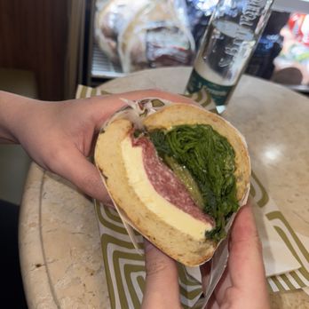 La Sosta - Salame e Burro Ciabatta - Sandwiches Near Me - Hollywood, Florida