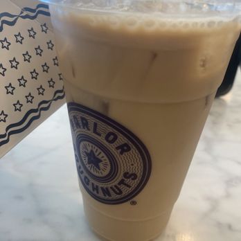 Parlor Doughnuts - Iced Latte - Donuts Near Me - Laguna Niguel, California