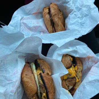 Dunkin' - This is what we just got from this place. Everything was burnt! Horrible experience were so hungry we got McDonald breakfast instead - Donuts Near Me - Ruther Glen, Virginia