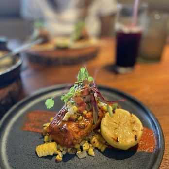 dLeña - Salmon Zarandeado* - Mexican Near Me - Washington, DC, District of Columbia