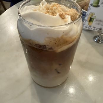 maman - banana pudding iced latte - Bakeries Near Me - Fairfax, Virginia