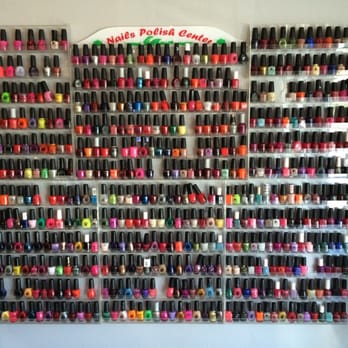Cali Nails and Spa - Your choice of color, sir? I had my toe nails painted as a blue and white checkered finish flag. SCRAMP Mazda Raceway LagunaSeca - Nail Salons Near Me - Vacaville, California