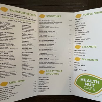 Bee Healthy Cafe - Edmond - Full Menu - Salad Near Me - Edmond, Oklahoma Bee Healthy Cafe - Edmond - Full Menu - Salad Near Me - Edmond, Oklahoma