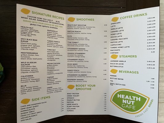 Menu photo 4 Bee Healthy Cafe - Edmond Edmond, OK Menu photo 4 Bee Healthy Cafe - Edmond Edmond, OK