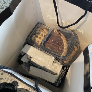 Crust & Roux - Takeout order with chicken pot pie and pie slices packed nicely and quickly! - Pizza Near Me - Las Vegas, Nevada