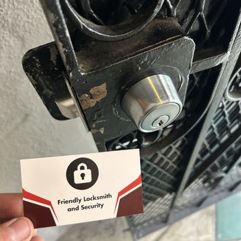 Friendly Locksmith and Security - Gate deadlatch lock replacement - Keys & Locksmiths Near Me - San Francisco, California