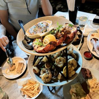 JOEY Valley Fair - Seafood Tower- this picture doesn't do it justice - Sushi Bars Near Me - Santa Clara, California JOEY Valley Fair - Seafood Tower- this picture doesn't do it justice - Sushi Bars Near Me - Santa Clara, California