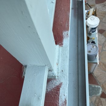 Creative Living Painting - Balcony flooring (was going to be charged more to paint this surface) - Painters Near Me - Glendale, California