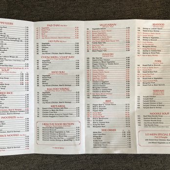 Joy House - Menu - Chinese Near Me - Dublin, Ohio