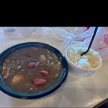 Stinkin Crawfish - 16 oz. Gumbo - Seafood Near Me - Inglewood, California Stinkin Crawfish - 16 oz. Gumbo - Seafood Near Me - Inglewood, California