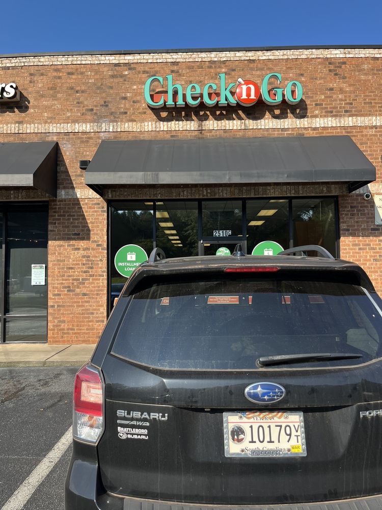 Check And Go Decatur CHECK N’ GO - Updated June 2026 - 2510 Boiling Springs Rd, Spartanburg ...