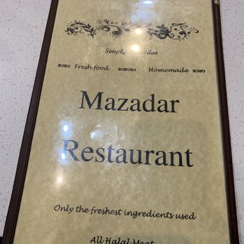 Mazadar Restaurant - Afghan Near Me - Fairfax, Virginia