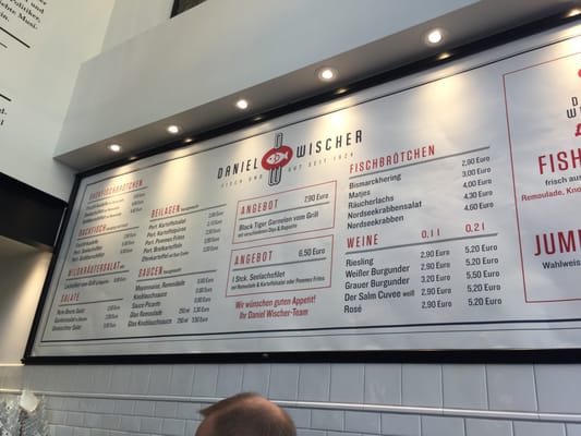 Menu photo 8 Daniel Wischer Hamburg, HH