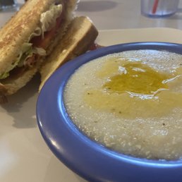 BLT and grits BLT and grits