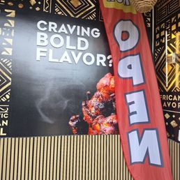 Project Suya - Décor 5/5 - African Near Me - Silver Spring, Maryland
