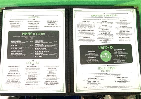 Menu photo 8 Mabank Cafe Mabank, TX