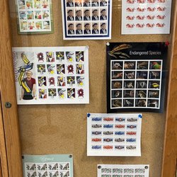 United States Post Office - Got skateboard stamps for nieces. Maybe they'll write now!