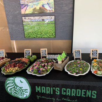 Mari's Gardens - Farm fresh light refreshments .. it was more like a meal! - Nurseries & Gardening Near Me - Mililani, Hawaii