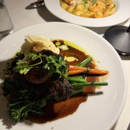 Braised Beef Short Rib & Gnocchi Braised Beef Short Rib & Gnocchi