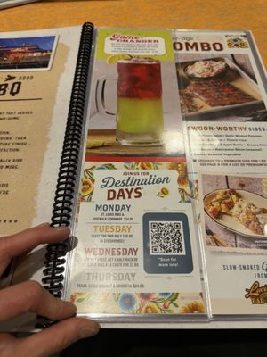 Menu photo 1 Lucille's Smokehouse Bar-B-Que Tempe, AZ Menu photo 1 Lucille's Smokehouse Bar-B-Que Tempe, AZ