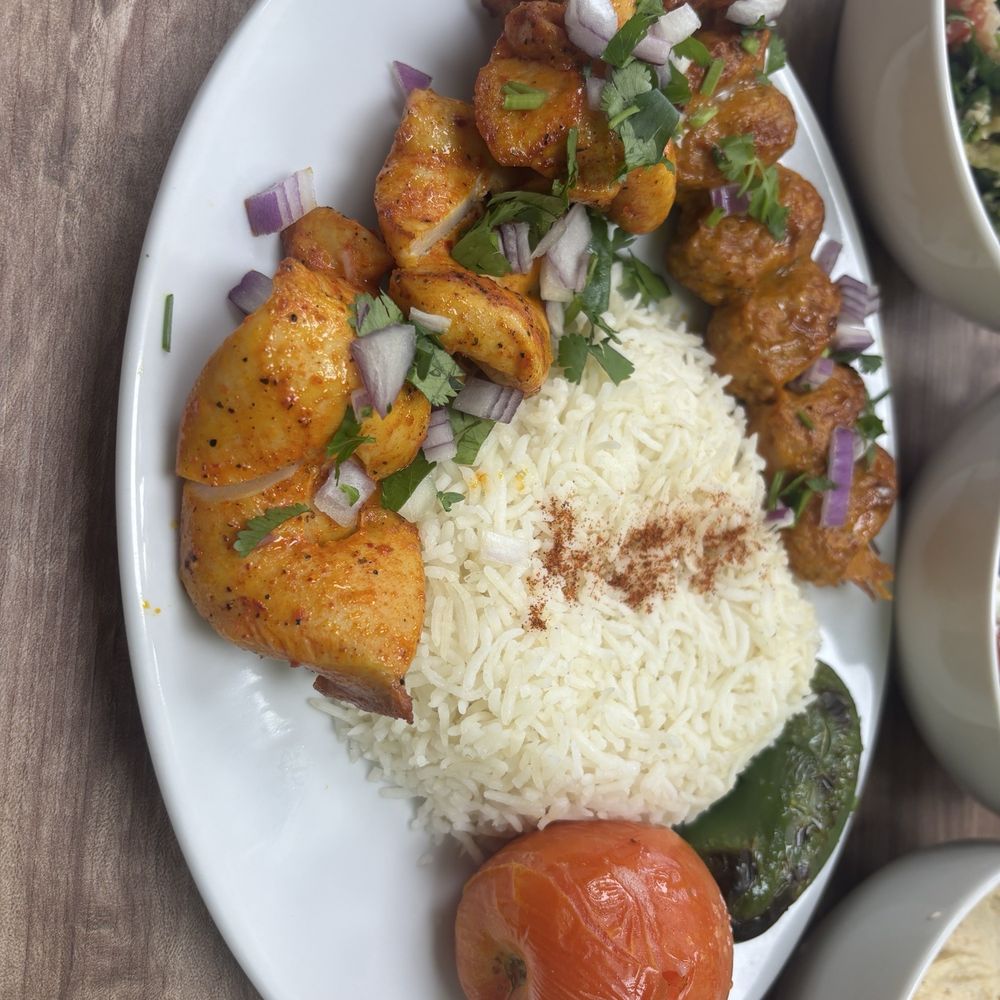 True Love Kitchen - Chicken thigh, chicken kebab plate - Mediterranean Near Me - Rosemead, California True Love Kitchen - Chicken thigh, chicken kebab plate - Mediterranean Near Me - Rosemead, California