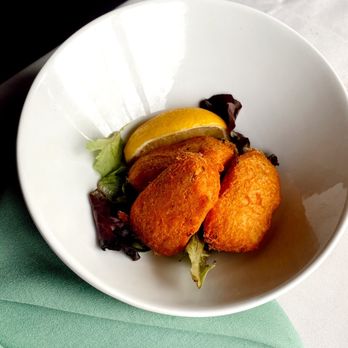 Douro Steakhouse - Cod cakes just like in Lisboa - Portuguese Near Me - Fall River, Massachusetts