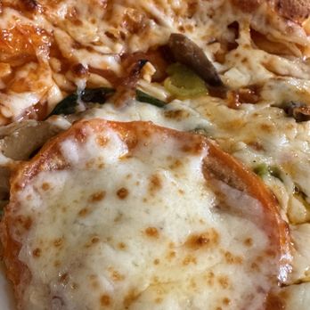 Slice N Sub - Indian style spicy Veggie Pizza - Pizza Near Me - Riverside, California