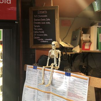 Salute Ristorante & Bar - Menu with skeleton - Italian Near Me - Plainview, New York Salute Ristorante & Bar - Menu with skeleton - Italian Near Me - Plainview, New York