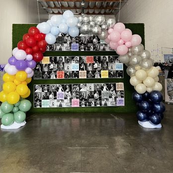 A-OK Balloons - Multicolor Balloon Arch - Balloon Services Near Me A-OK Balloons - Multicolor Balloon Arch - Balloon Services Near Me