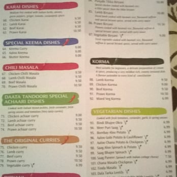 Daata Tandoori - Indian Near Me - Bray, WW