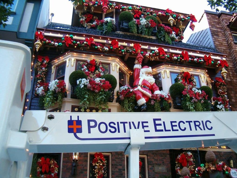 Slide of Positive Electric