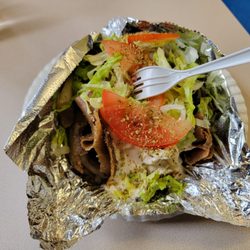Olympos Gyros & Catering - Habanero Hades Gyro
