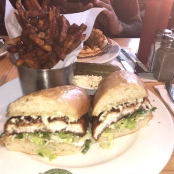 Clinton St. Baking - Seafood Po'Boy - Bakeries Near Me - New York, New York
