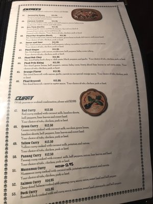 Menu photo 8 Mali Thai Cuisine Tukwila, WA Menu photo 8 Mali Thai Cuisine Tukwila, WA