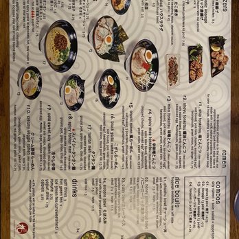 Arashi Ramen - Food menu - November 2021 - Ramen Near Me - Seattle, Washington Arashi Ramen - Food menu - November 2021 - Ramen Near Me - Seattle, Washington