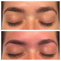 Swift Hair Removal - She wanted to keep it as natural as possible. I agree!!! Her brows are beautiful.
